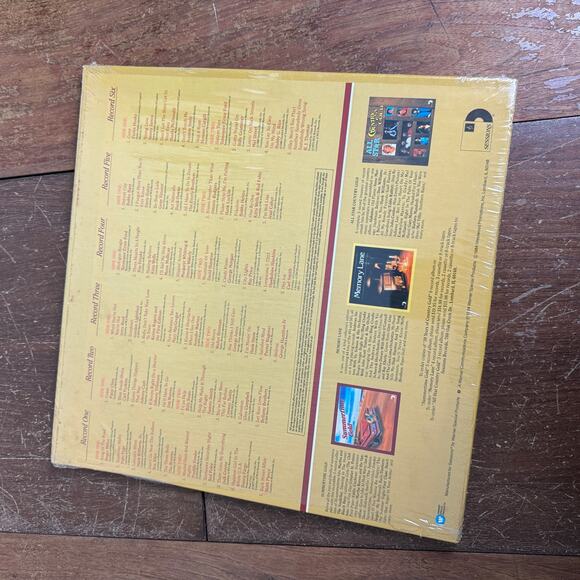 30 Years of Country Gold 1984 Release Various Artists 5 LP Vinyl Record Album - Picture 2 of 9